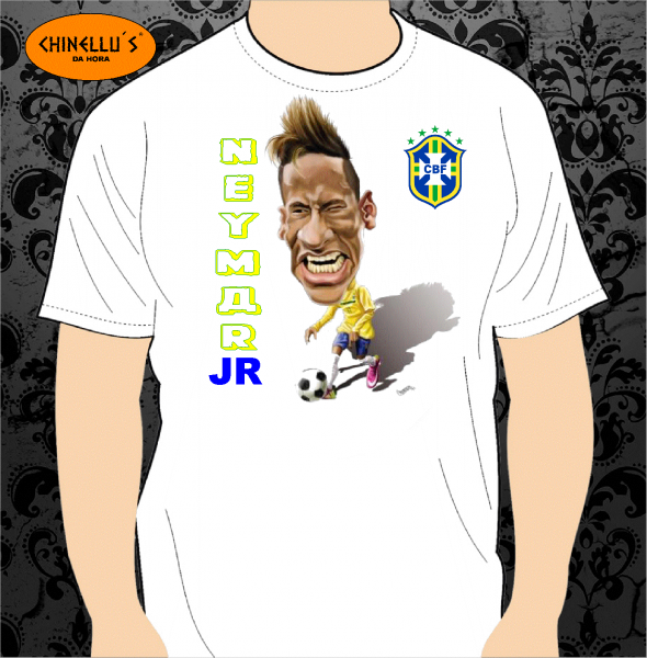 Camiseta Neymar Jr.