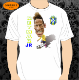 Camiseta Neymar Jr.